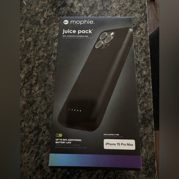 Mophie juice pack for iPhone 15 pro max new - Picture 6 of 6